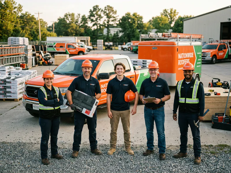 Natiowide Roofers - roof installation in Plainwell near me